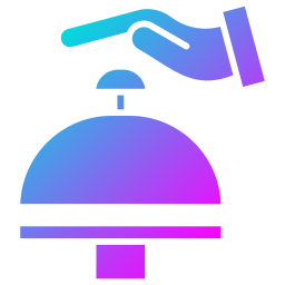 Desk bell icon