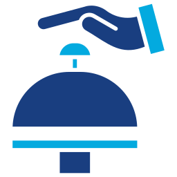 Desk bell icon