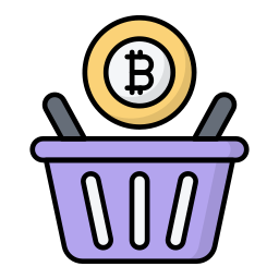 denaro digitale icona