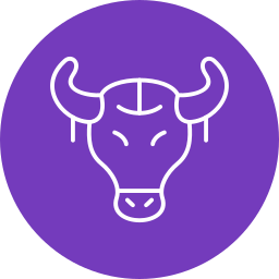 雄牛の頭蓋骨 icon