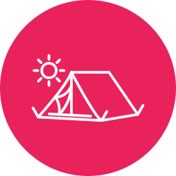 Tent icon