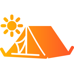 Tent icon