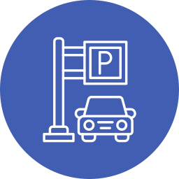 Parking area icon