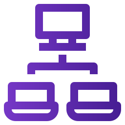 ローカルネットワーク icon