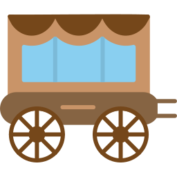 le chariot Icône