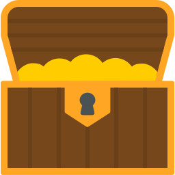 Treasure chest icon