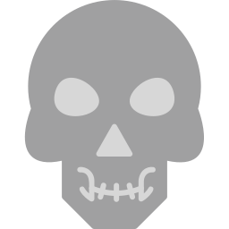 Skull icon