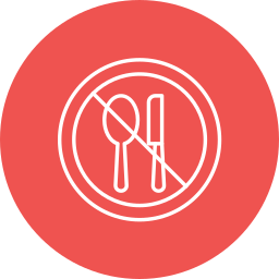 飲食禁止 icon