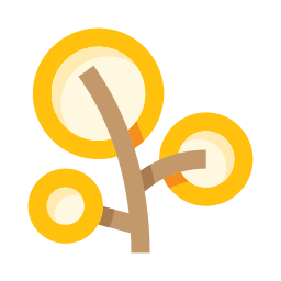 Tree branch icon