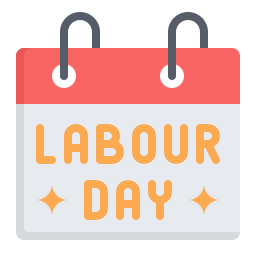 Labour day icon