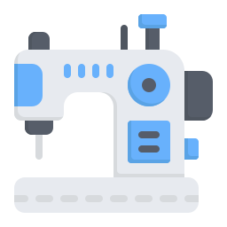 Sewing machine icon