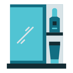 Bathroom cabinet icon