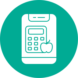 Calories calculator icon