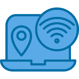 digital nomad icon