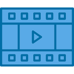 비디오 편집기 icon