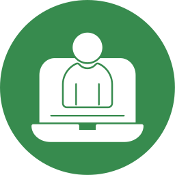 Virtual assistant icon