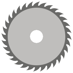 sierra circular icono