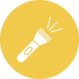 Flashlight icon