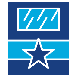 escudo de policia icono