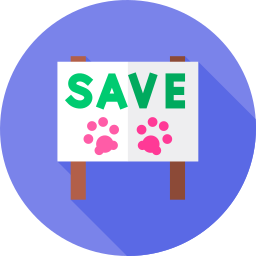Save animals icono