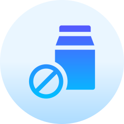 No milk icon