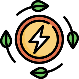 재생 가능 에너지 icon