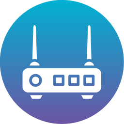 router de wifi icono