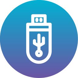 Usb drive icon