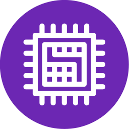 Processor icon