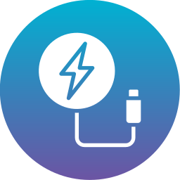 ワイヤレス充電器 icon