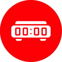 Alarm clock icon