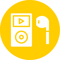 Music player icon