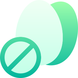 No egg icon