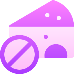 No cheese icon