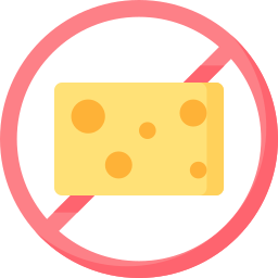 No cheese icon