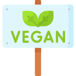 veganistisch icoon