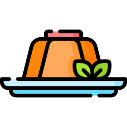 Jelly pudding icon