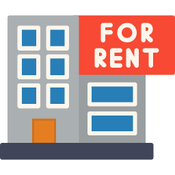 For rent icon