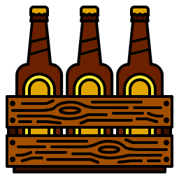 Beer bottle icon