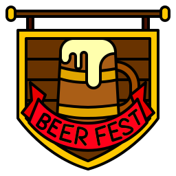 festival de cerveza icono
