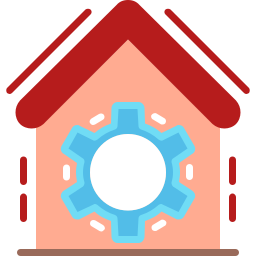 intelligentes haus icon