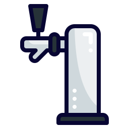 Beer tap icon