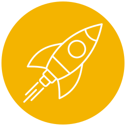 Rocket icon