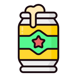 Beer can icon