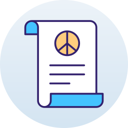 平和条約 icon