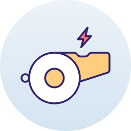 Whistle icon