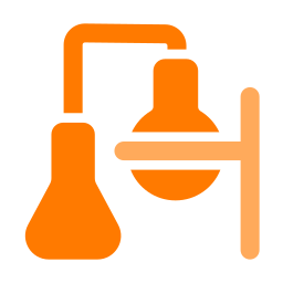 Chemical process icon