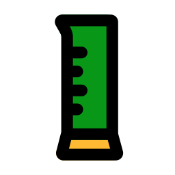 측정 유리 icon
