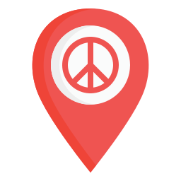 Map pin icon