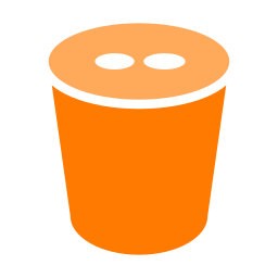 Rubber stopper icon